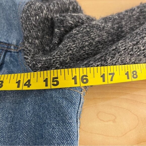 Material  girl hooded denim jacket - Picture 7 of 9